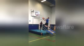 Newsflare Edit - Our collective basketball trick