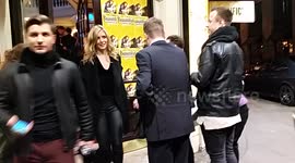 Rachel Riley attends Beautiful - The Carole King Musical