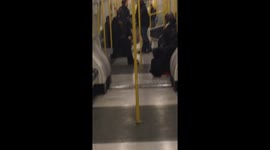 Racist Abuse on London Underground