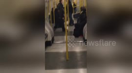 Newsflare Edit - Racist Abuse on London Underground