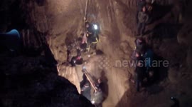 Firefighters rescue teenage girl stuck in well for eight hours