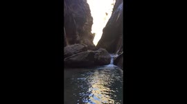 The Narrows at Zion National Park