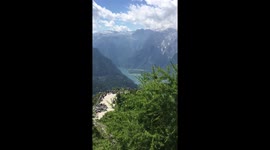 View from Top of Jenner Mountain