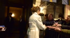 Fergie Attends Bafta Party