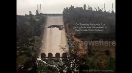 Oroville Dam Spillway