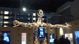 ROSA the robot amazes visitors at the London Science Museum