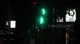 12 seconds to cross the street!