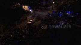 neo-Nazi march in Dresden