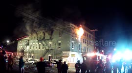 2nd alarm Working Building fire