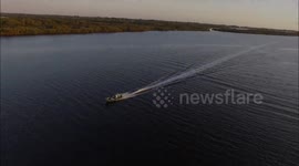 Following boats up river 2