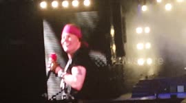 Guns N' Roses  - Axl Rose Detained at Canadian Border for Gun - www.Sofa-King-Cool-Magazine.com