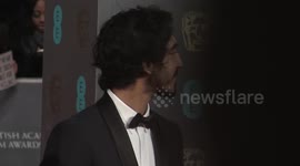 Baftas Red Carpet - Dev Patel