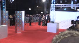 Baftas Red Carpet - Prince William, Duke of Cambridge and Catherine, Duchess of Cambridge