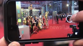 Bafta Red Carpet - Cirque du Soleil