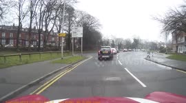 Bad driving and red light abuse