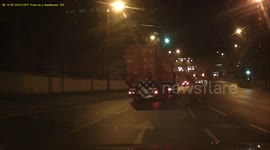DASH CAM POOR DRIVING LITERALLY