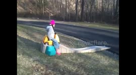 Rolling down a hill FAIL
