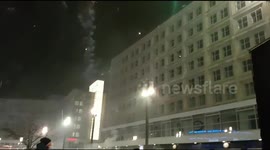 Berlin NYE 2016 fireworks fail