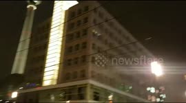 Berlin NYE 2016 fireworks fail