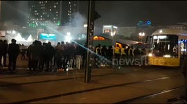 Berlin NYE 2016 fireworks fail