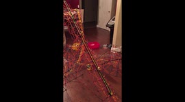 Roller coaster designed and built by my 11 year old son