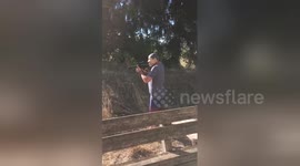 Newsflare Edit - Obama gets a new toy