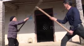 Meet China's 94-year-old kung-fu grandma