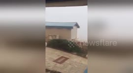 Newsflare Edit - Tornado Crete Aldemar Royal Mare 20/09/2016
