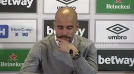 Guardiola: Jesus like a watermelon!