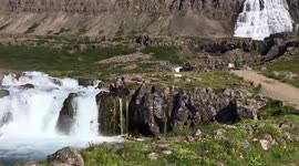 Dynjandi Waterfall, Iceland