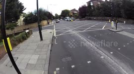 Helping With a Police Chase .