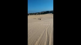 White Sand Dunes, Hòa Thắng, Bắc Bình, Bình Thuận