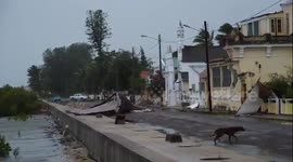 Cyclone Dineo hits Inhambane, Mozambique