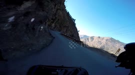GoPro - Himalayan descent with crash!!