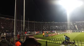 Before the match Paok fc - Schalke fv