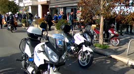 Greece: Schalke fans attack at a cafe