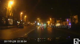 Car crash UK Chipping norton