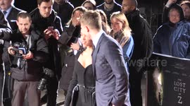 The Lost City of Z Premiere