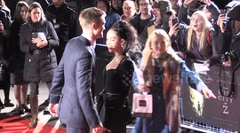 Robert Pattinson and fiancee FKA twigs attend premiere together