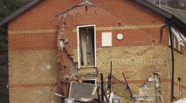 Demolition begins on site of Oxford explosion