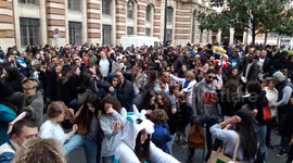 Very big mannequin challenge! Décembre 2016