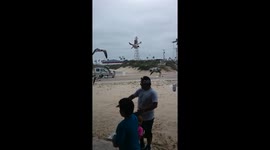 Feeding Seagulls