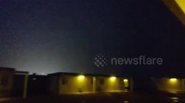 Lightning at Brolga Camp, Onslow WA 18/02/17