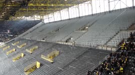 Dortmund stadium closed as hooligan punishment