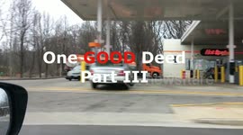 Fueling up strangers cars. She LIVED in her car