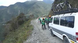 death road unedited footage 3 of 3