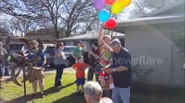 76 years old sees color for the first time!! - #EnChroma Glasses