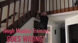 Tough Mudder Training GONE WRONG!