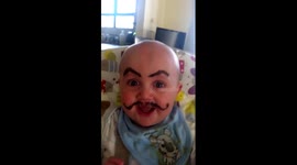 When mom's away dad will play...