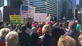 Not My President rally in Philadelphia today